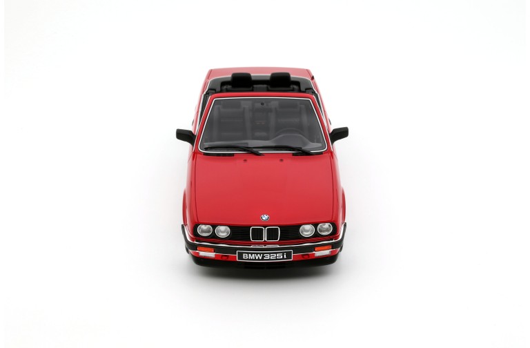 BMW 325i Convertible Bright Red 308 1986