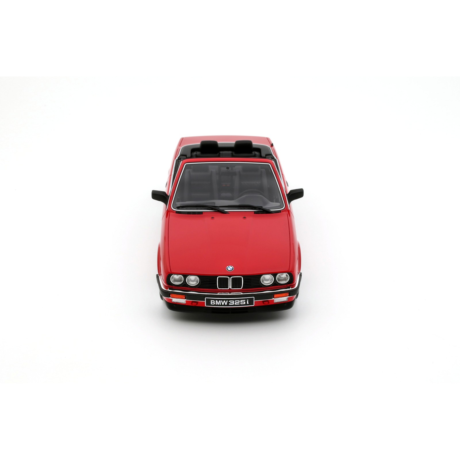 BMW 325i Convertible Bright Red 308 1986