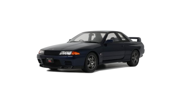Nissan Skyline GT-R (BNR32) Dark Blue Pearl TH1 1993