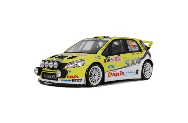 Suzuki SX4 WRC Rally Monte Carlo 2008