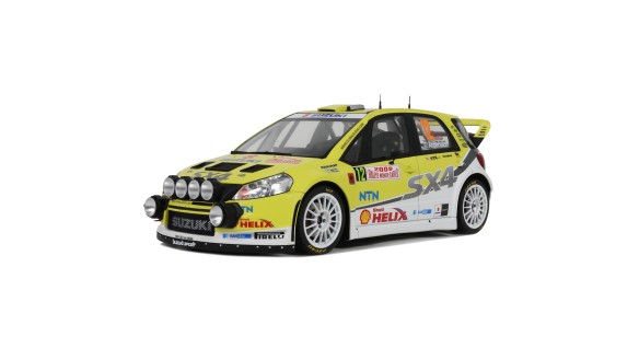 Suzuki SX4 WRC Rally Monte Carlo 2008