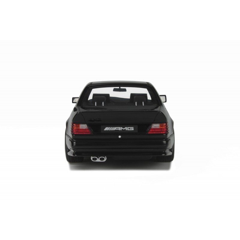 Mercedes-Benz C124 6.0L The Hammer Black 040 1986