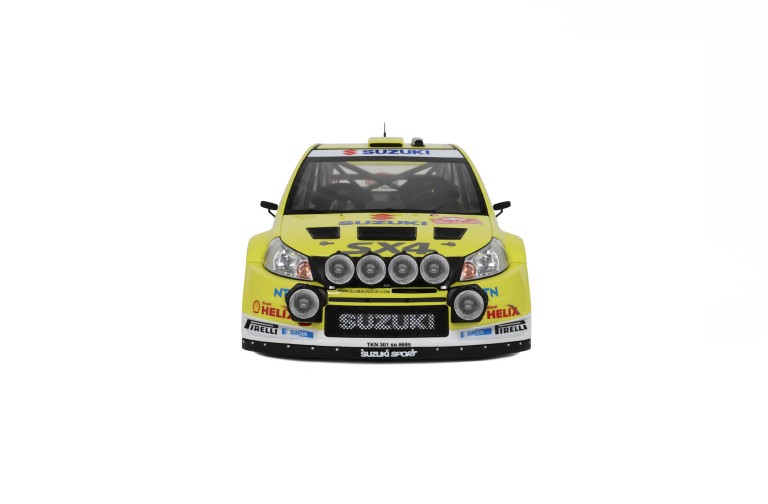 Suzuki SX4 WRC Rally Monte Carlo 2008