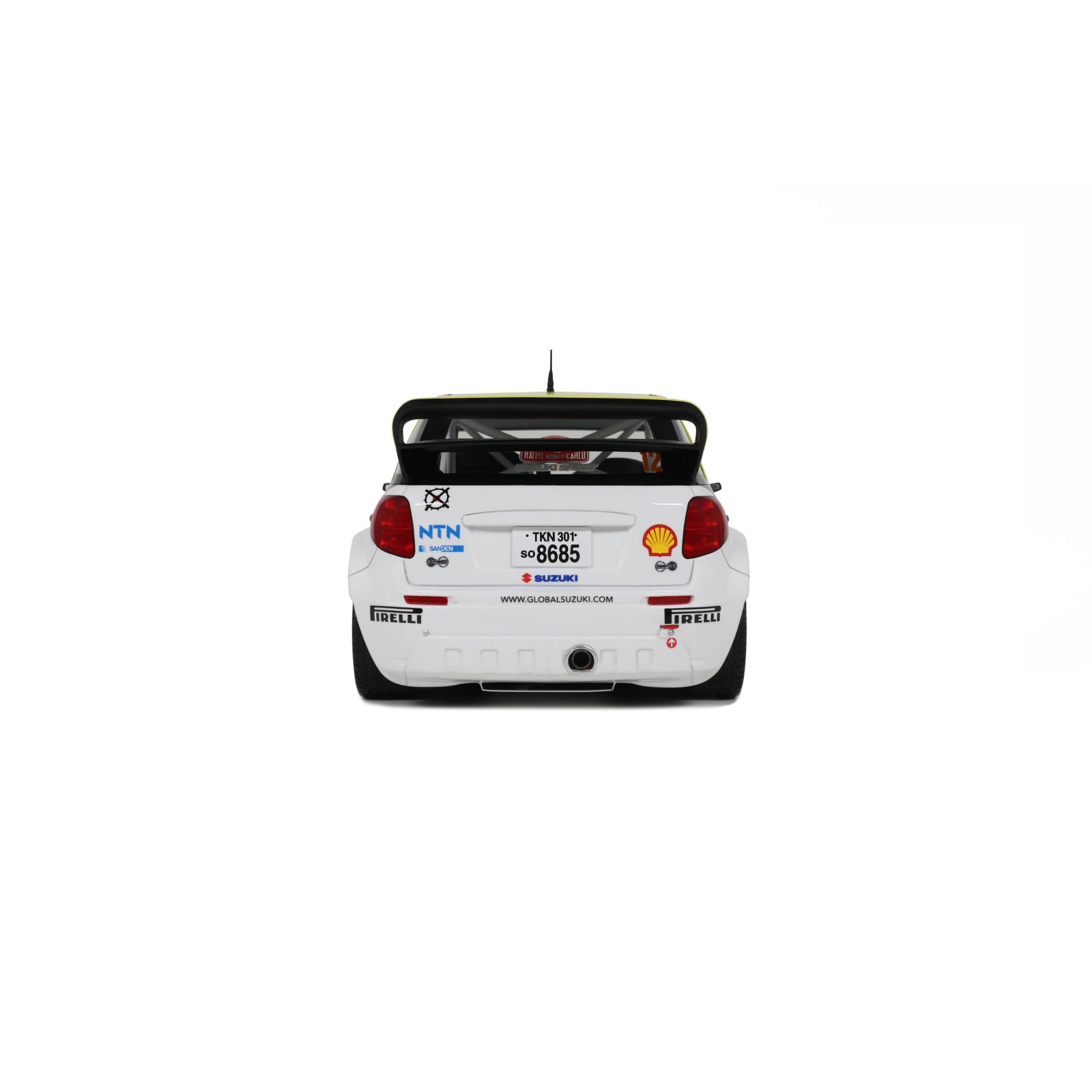 Suzuki SX4 WRC Rally Monte Carlo 2008