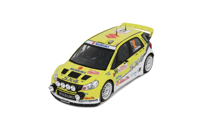 Suzuki SX4 WRC Rally Monte Carlo 2008