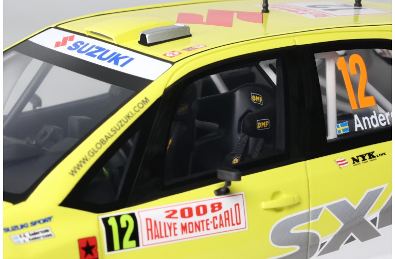 Suzuki SX4 WRC Rally Monte Carlo 2008