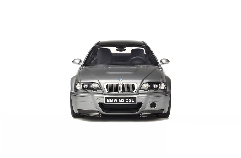 BMW E46 M3 CSL Silver Grey Metallic 2003