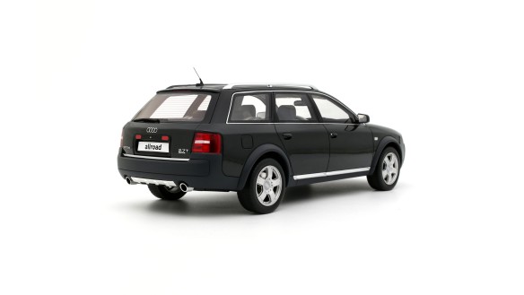 Audi A6 C5 All Road Brilliant Black 2000