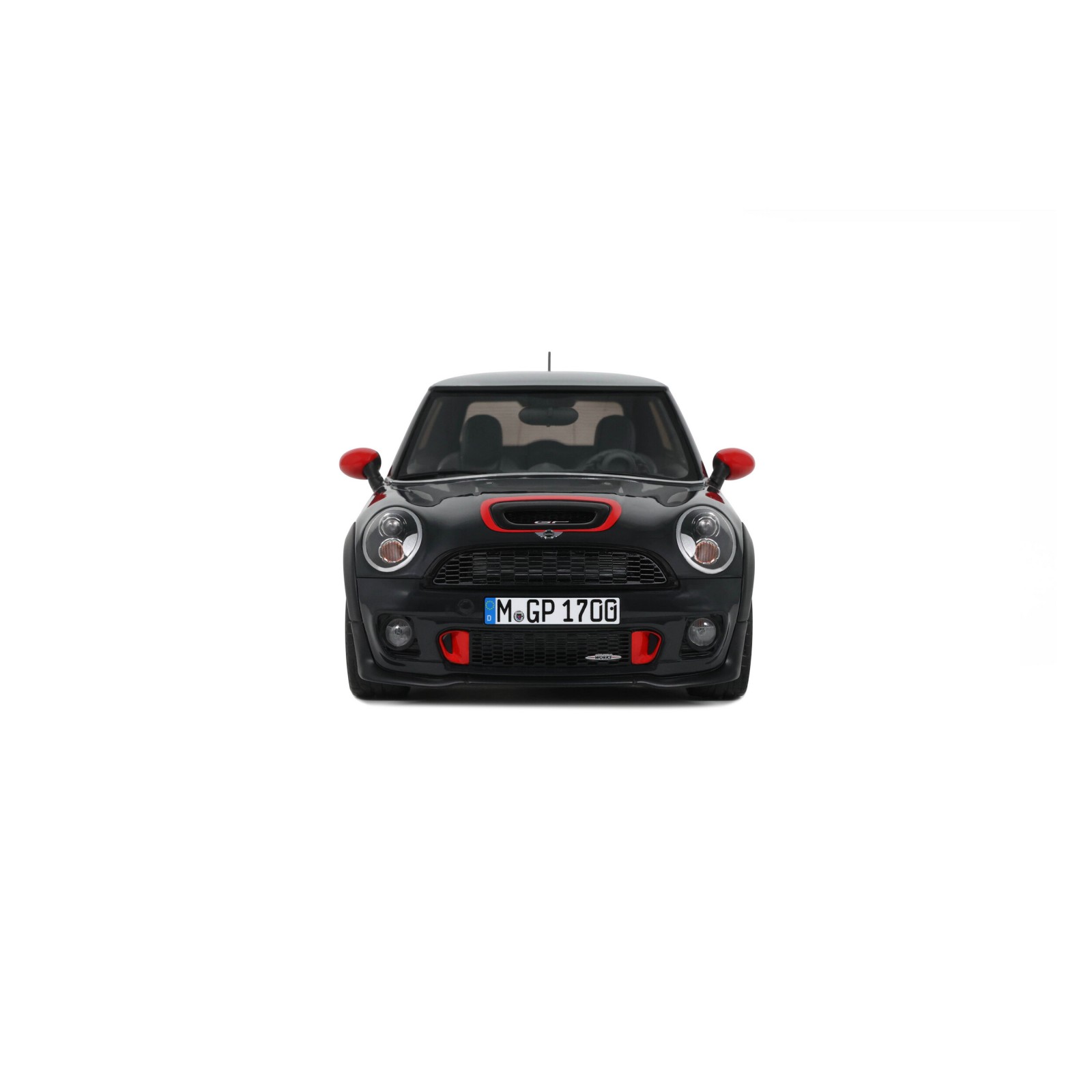 Mini JCW GP2 R56 Thunder Grey Metallic 2012