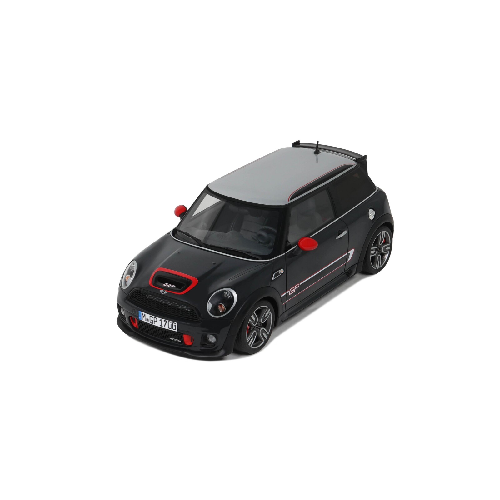 Mini JCW GP2 R56 Thunder Grey Metallic 2012