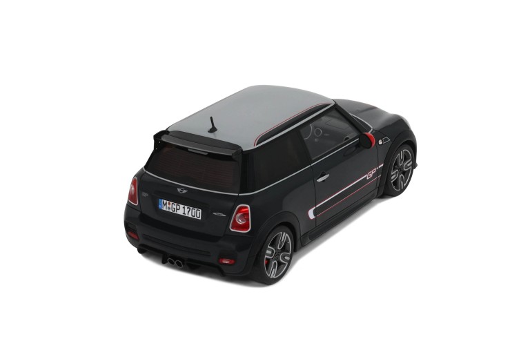 Mini JCW GP2 R56 Thunder Grey Metallic 2012