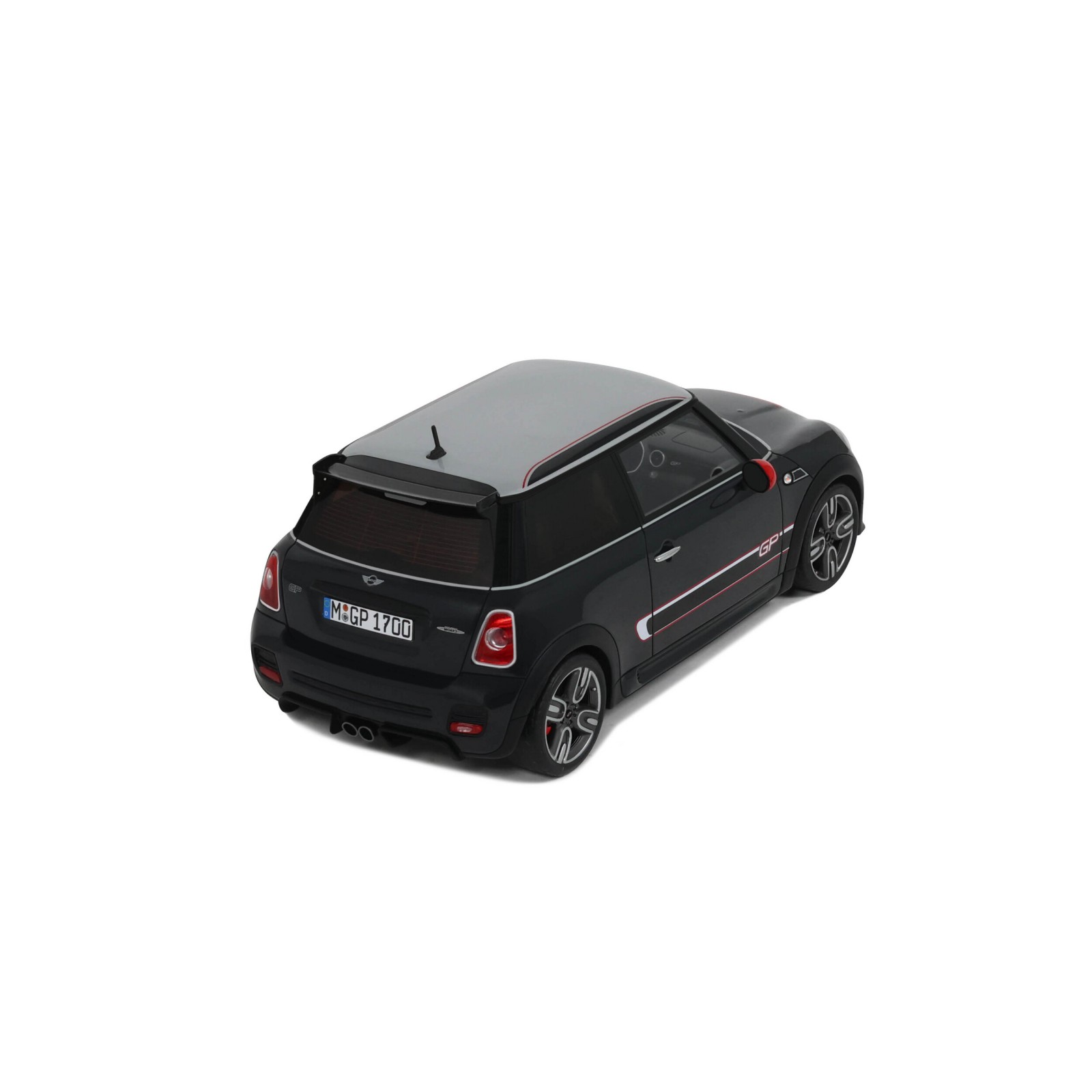 Mini JCW GP2 R56 Thunder Grey Metallic 2012