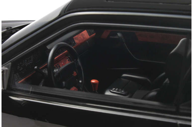 Mercedes-Benz C124 6.0L The Hammer Black 040 1986