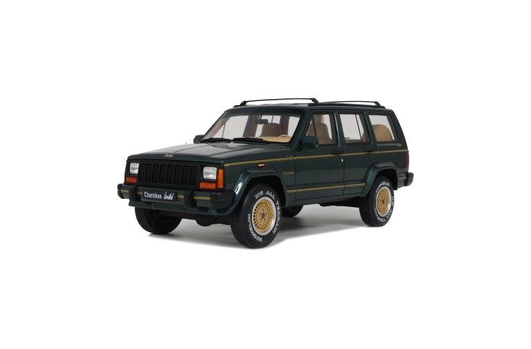 Jeep Cherokee XJ Limited Hunter Green 1995