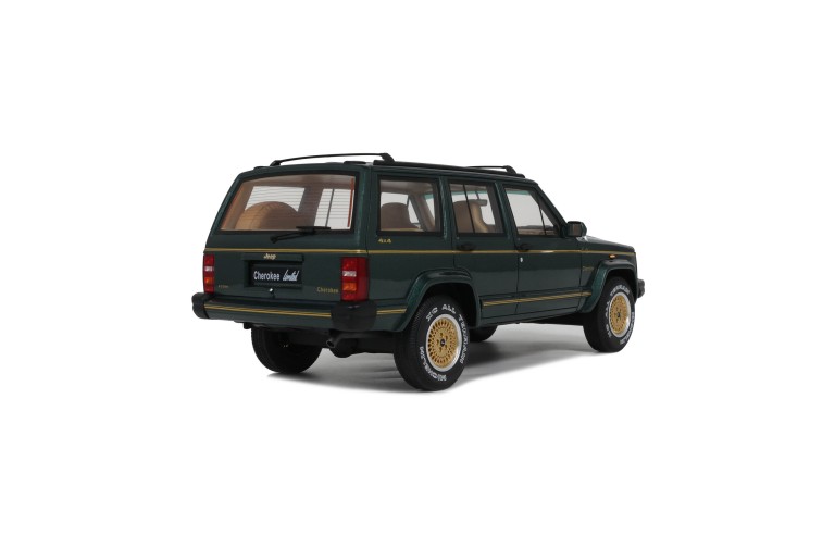 Jeep Cherokee XJ Limited Hunter Green 1995