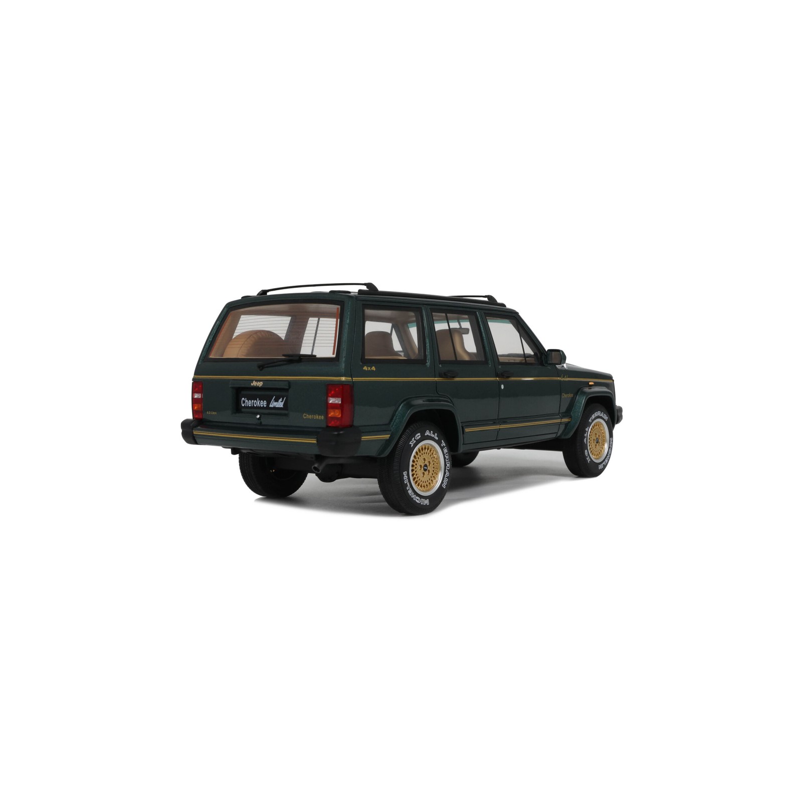 Jeep Cherokee XJ Limited Hunter Green 1995