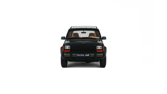 Jeep Cherokee XJ Limited Hunter Green 1995