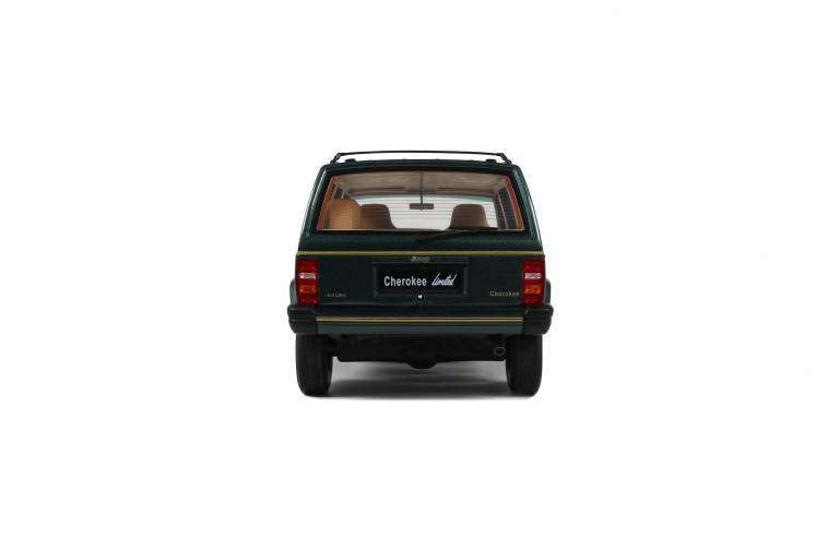 Jeep Cherokee XJ Limited Hunter Green 1995