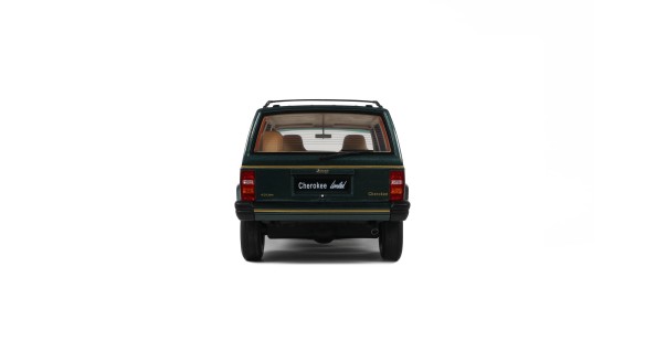 Jeep Cherokee XJ Limited Hunter Green 1995