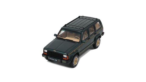 Jeep Cherokee XJ Limited Hunter Green 1995