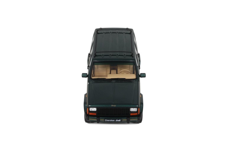 Jeep Cherokee XJ Limited Hunter Green 1995