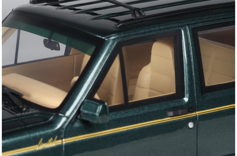 Jeep Cherokee XJ Limited Hunter Green 1995