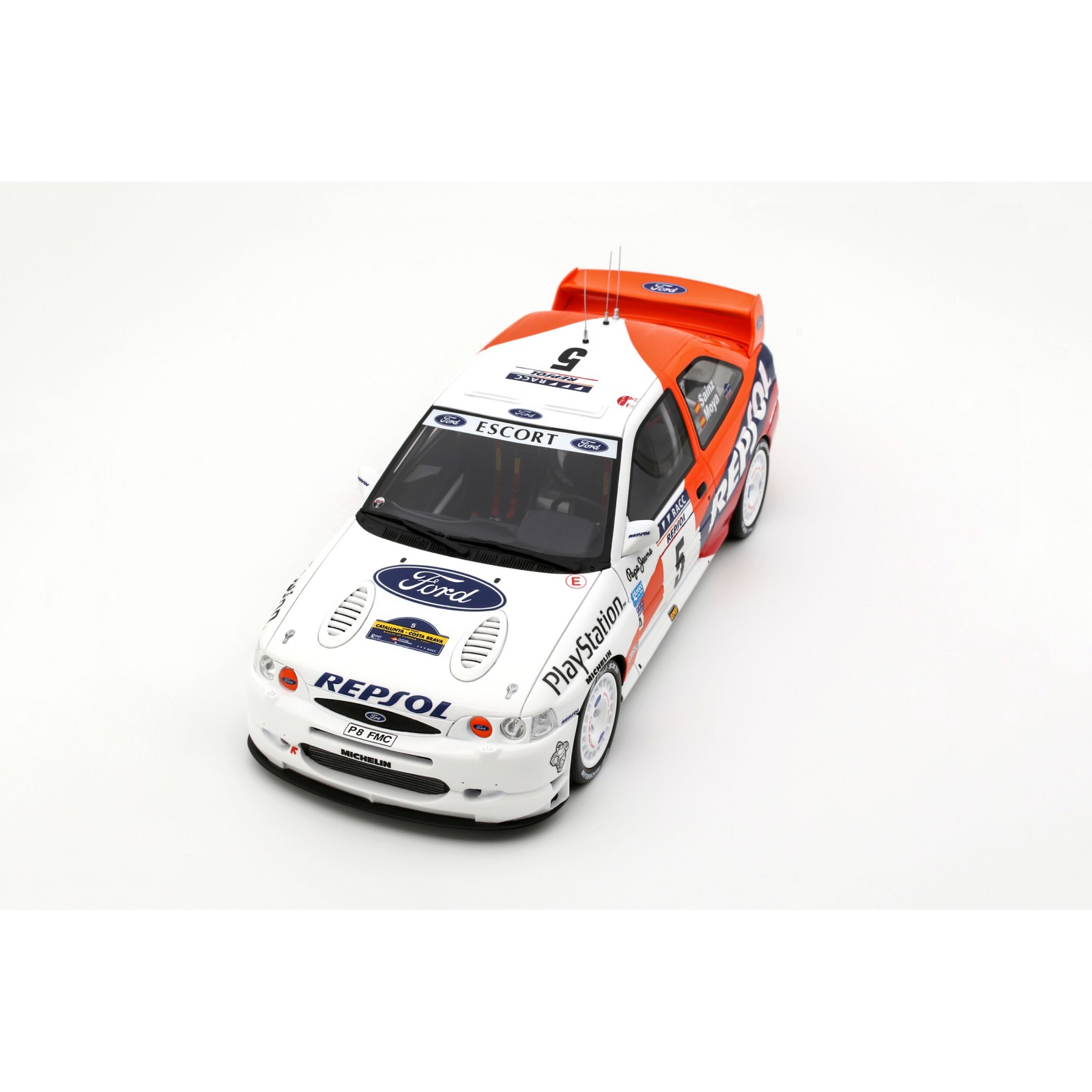 Ford Escort WRC Rallye Catalunya 1997