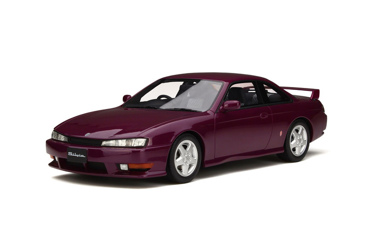Nissan Slivia S14A Damson Fushia 1997