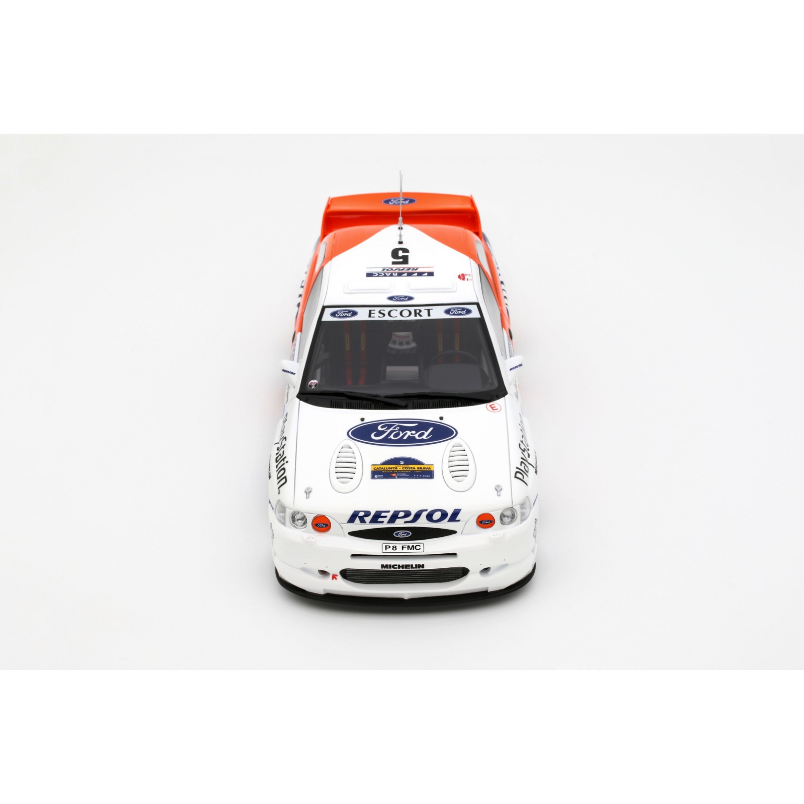 Ford Escort WRC Rallye Catalunya 1997