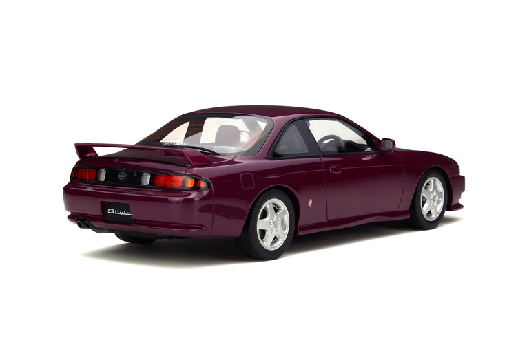 Nissan Slivia S14A Damson Fushia 1997