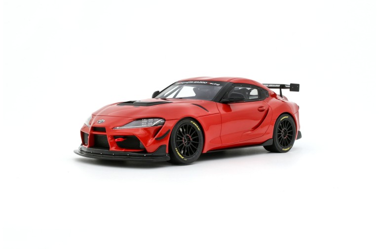 Toyota Supra GT4 100 Edition Plasma Orange 2023