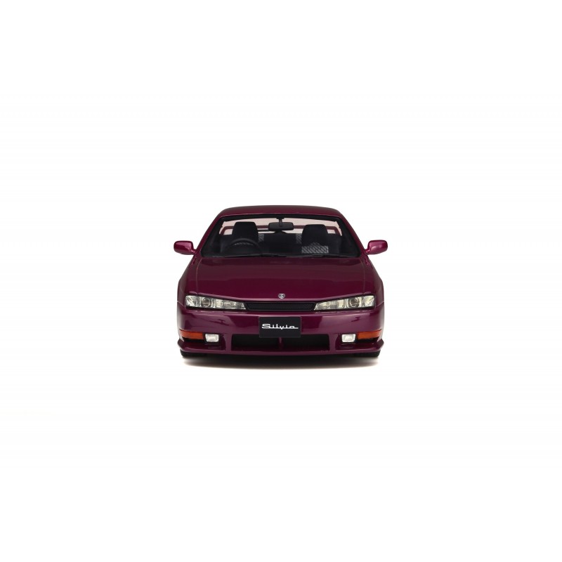 Nissan Slivia S14A Damson Fushia 1997