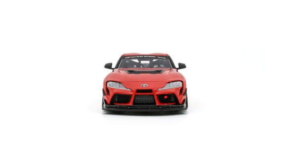 Toyota Supra GT4 100 Edition Plasma Orange 2023