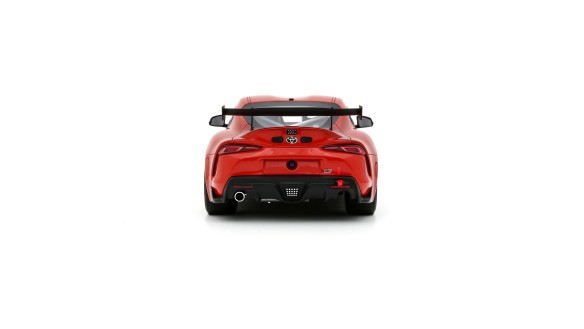 Toyota Supra GT4 100 Edition Plasma Orange 2023
