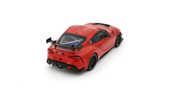 Toyota Supra GT4 100 Edition Plasma Orange 2023