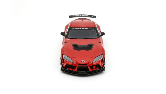 Toyota Supra GT4 100 Edition Plasma Orange 2023