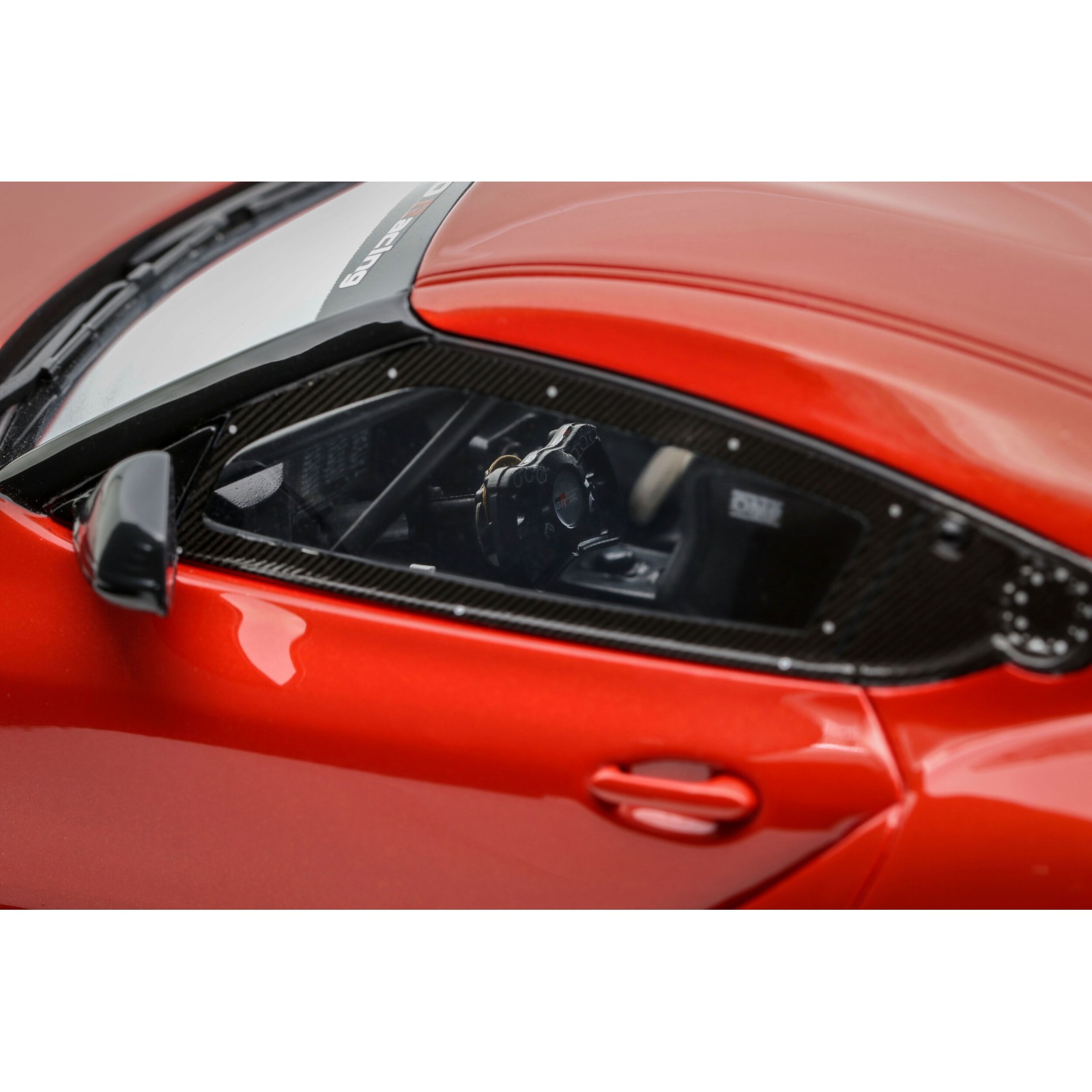 Toyota Supra GT4 100 Edition Plasma Orange 2023