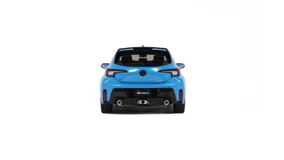 Toyota Corolla GR Circuit Edition Flame Blue 2022