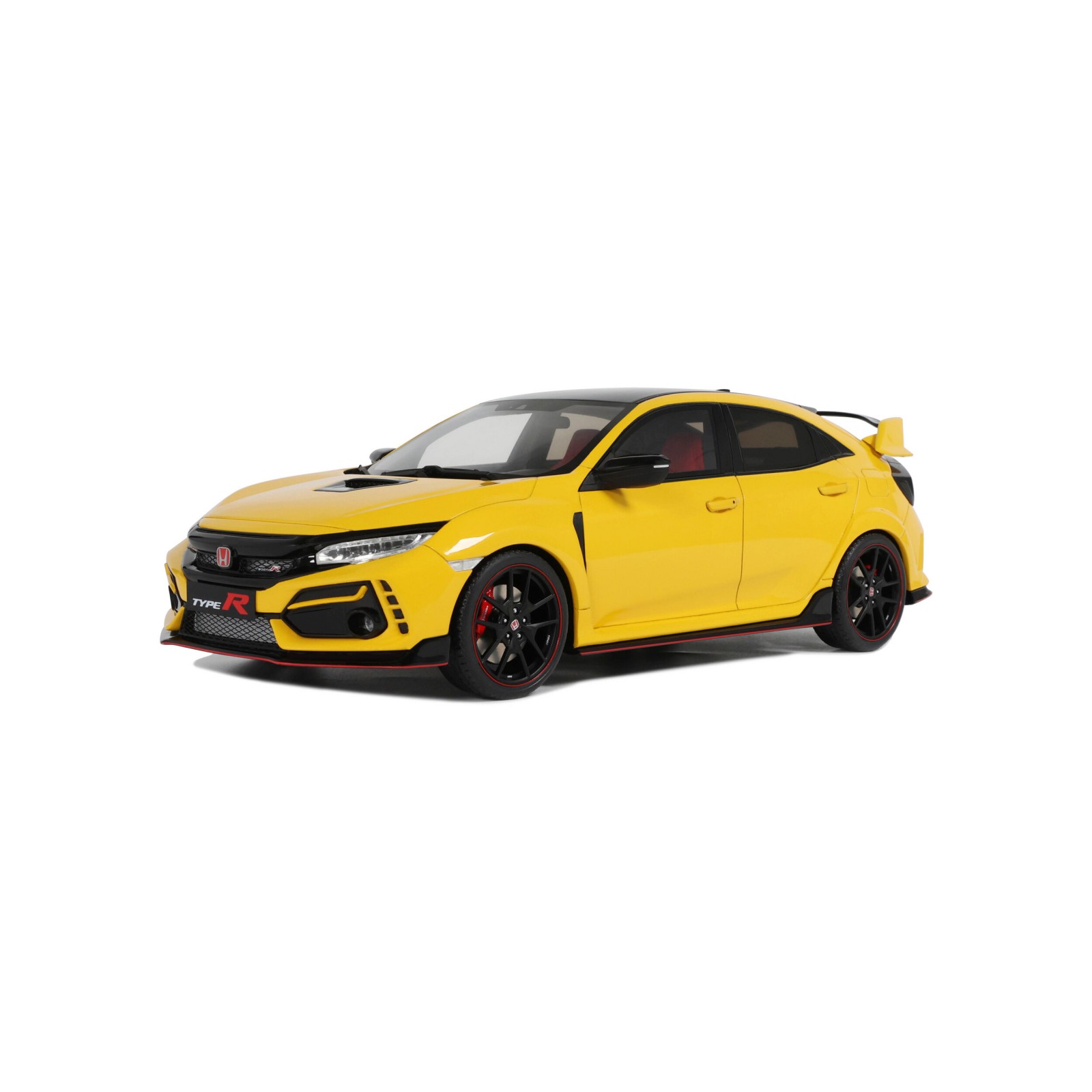 Honda Civic Type R FK8 Euro Spec Sunlight Yellow 2020