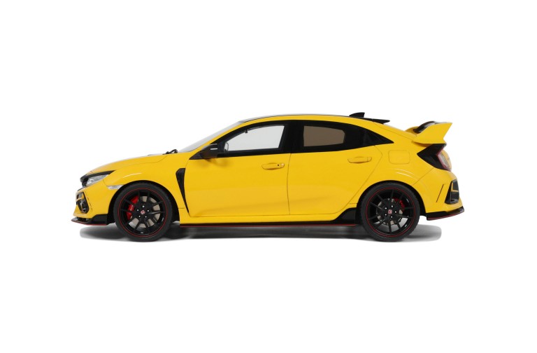Honda Civic Type R FK8 Euro Spec Sunlight Yellow 2020