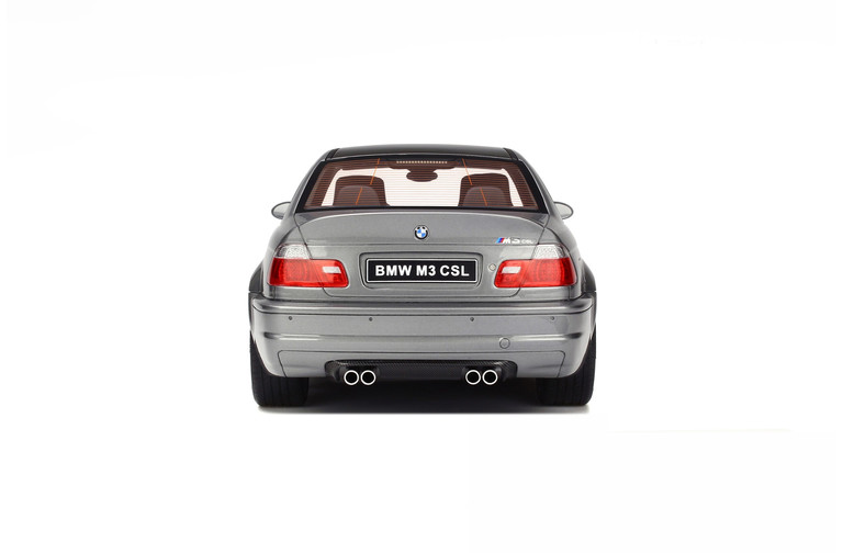 BMW E46 M3 CSL Silver Grey Metallic 2003
