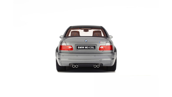 BMW E46 M3 CSL Silver Grey Metallic 2003