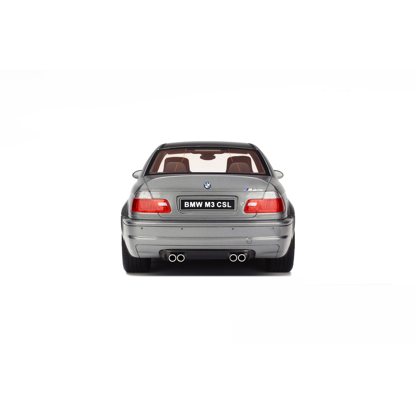 BMW E46 M3 CSL Silver Grey Metallic 2003