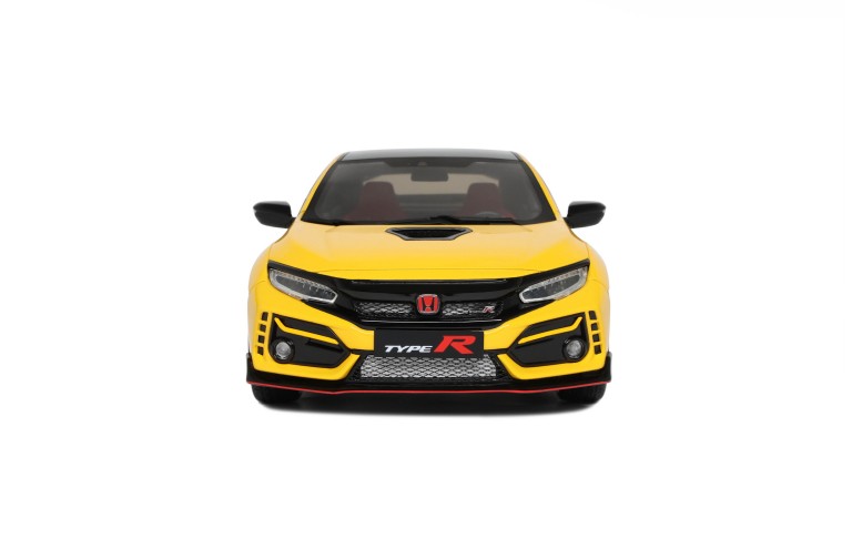 Honda Civic Type R FK8 Euro Spec Sunlight Yellow 2020