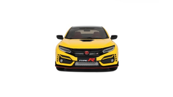 Honda Civic Type R FK8 Euro Spec Sunlight Yellow 2020