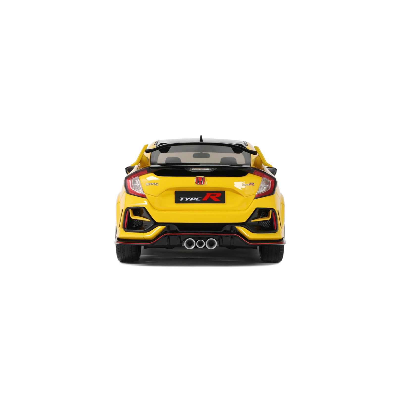 Honda Civic Type R FK8 Euro Spec Sunlight Yellow 2020