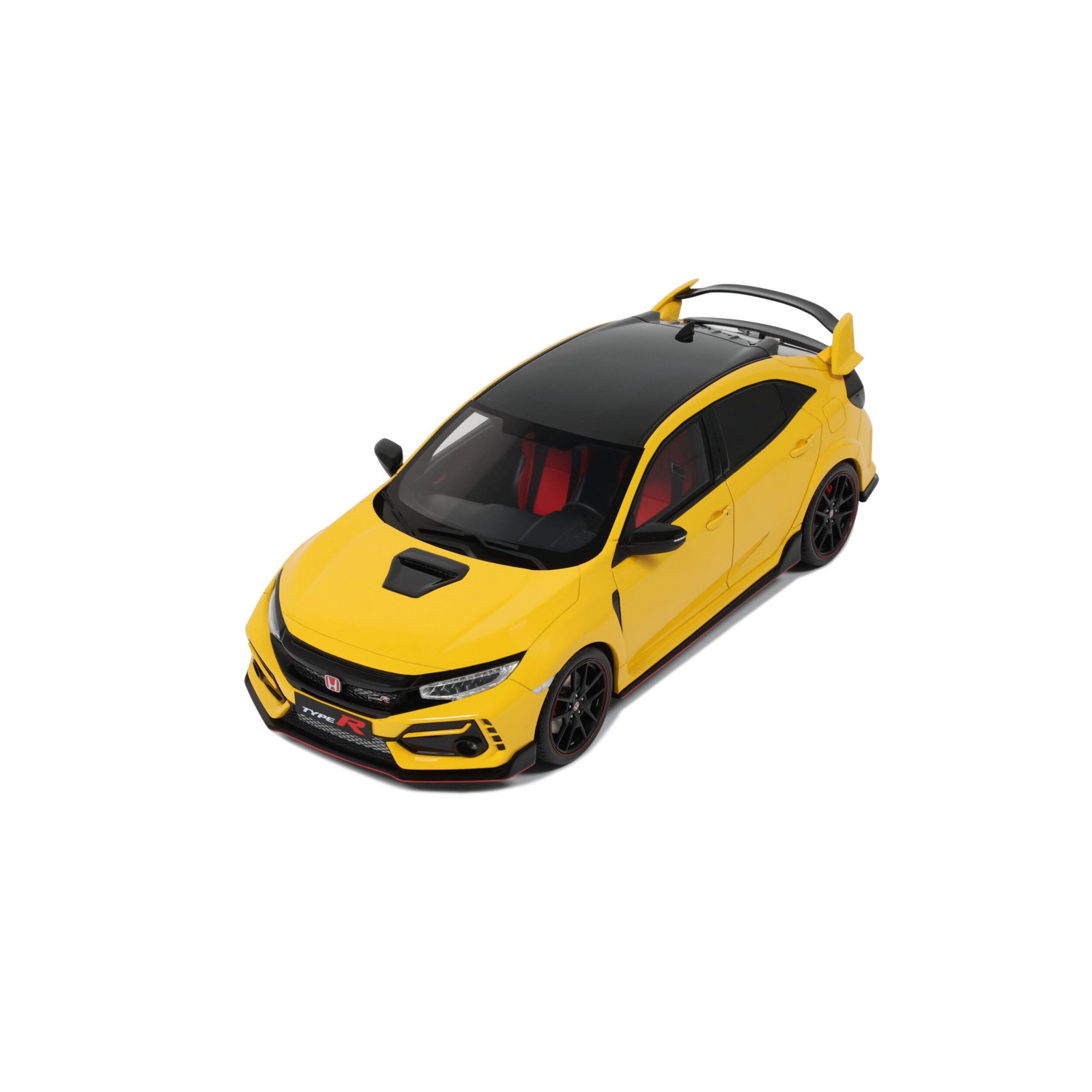 Honda Civic Type R FK8 Euro Spec Sunlight Yellow 2020