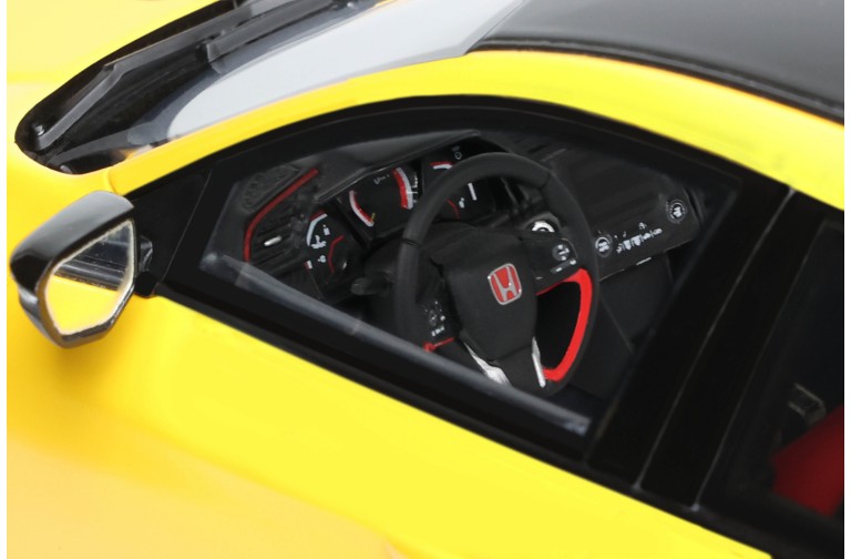 Honda Civic Type R FK8 Euro Spec Sunlight Yellow 2020