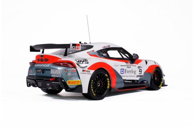 Toyota Supra GT4 FFSA GT4 Championship 2023