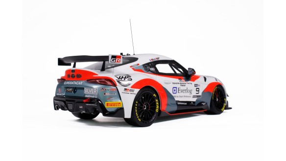 Toyota Supra GT4 FFSA GT4 Championship 2023